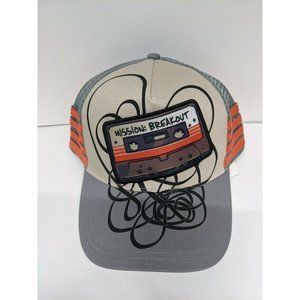 Disney Parks Marvel Guardians of the Galaxy Trucker Mesh Cap Mission Breakout